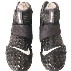 Nike Force Savage Elite 2 Shark Football Cleats Black CK2824-001 Men’s Size 14